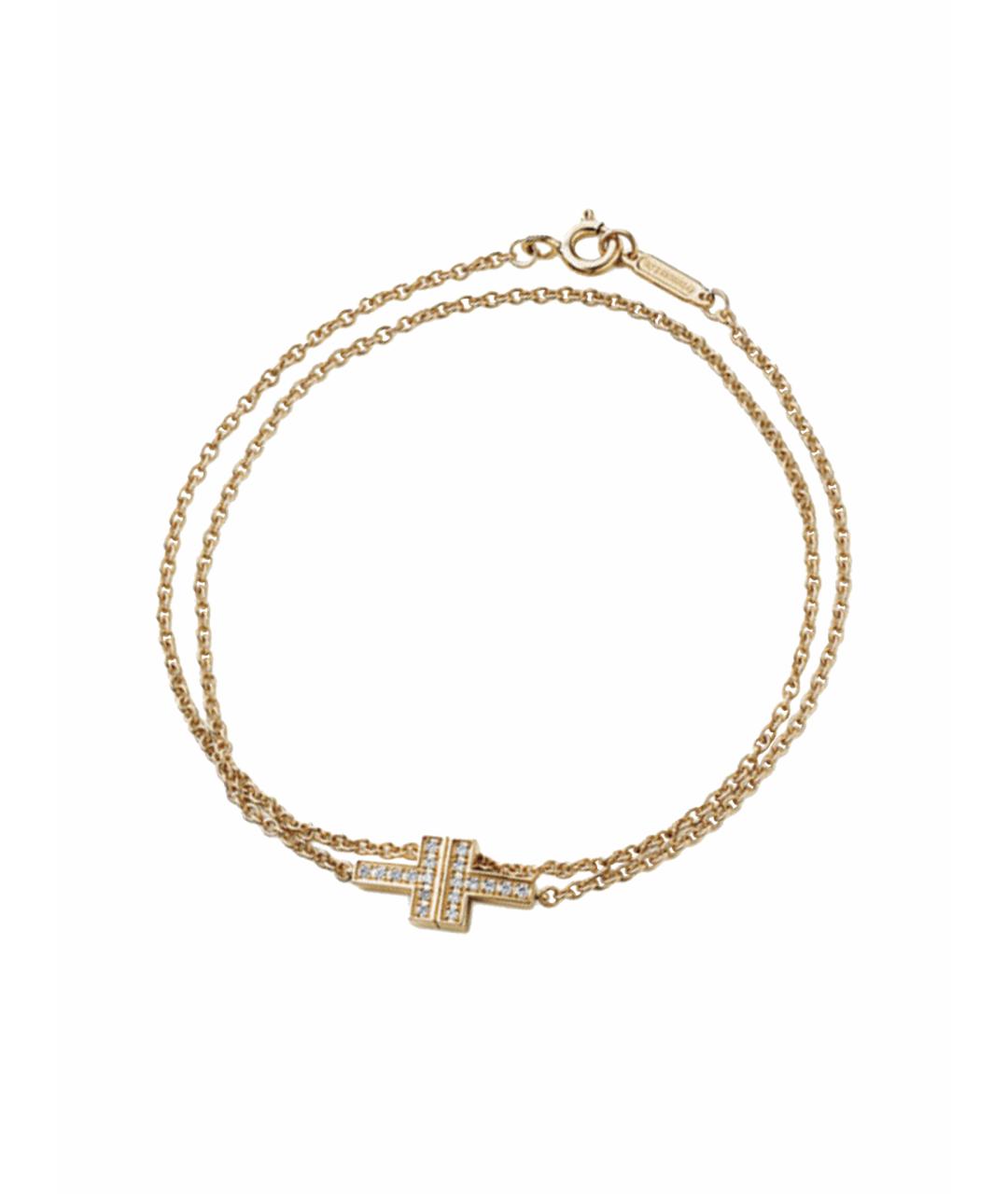 TIFFANY&CO Золотой браслет из желтого золота, фото 1