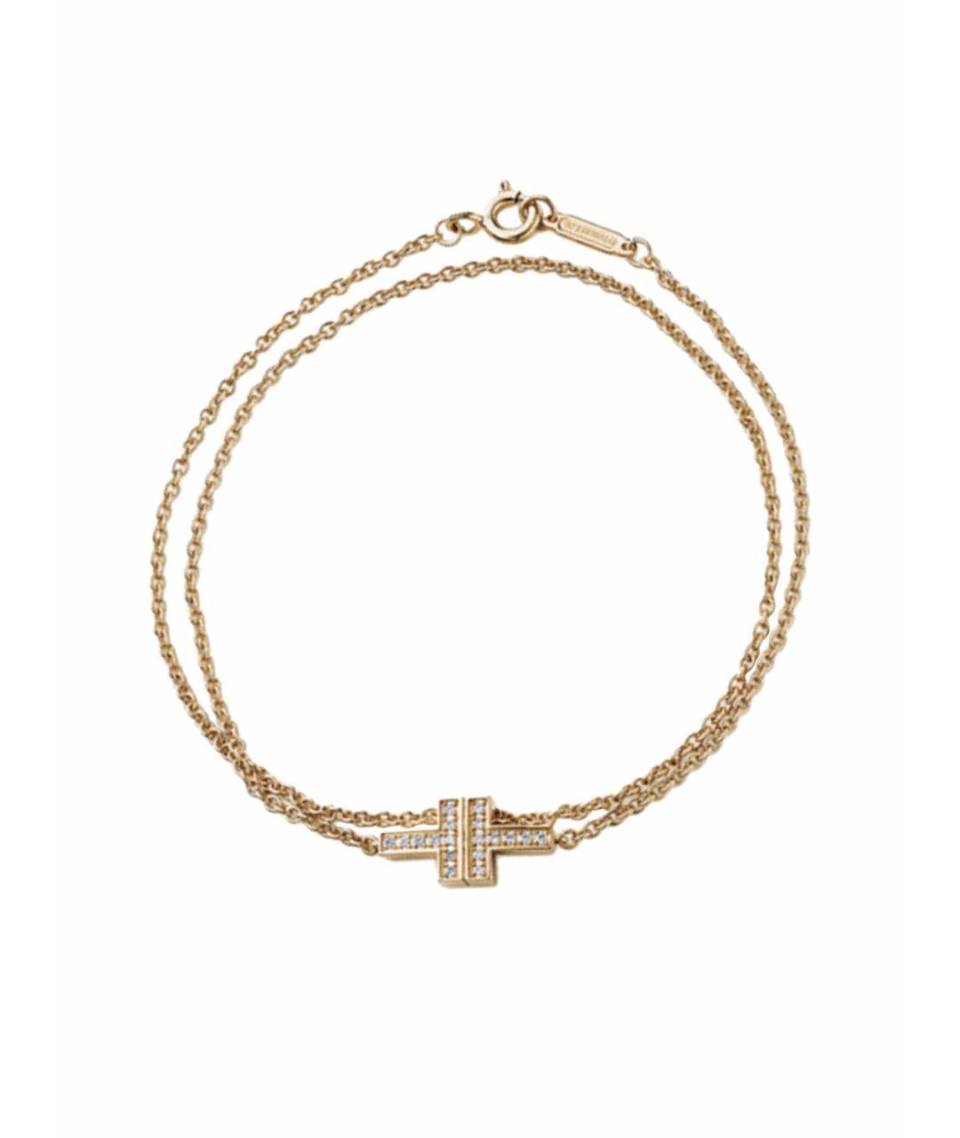 TIFFANY&CO Золотой браслет из желтого золота, фото 3
