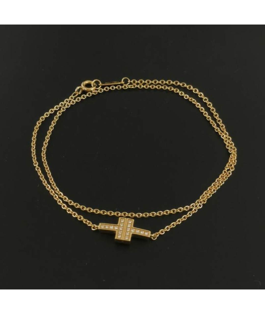 TIFFANY&CO Золотой браслет из желтого золота, фото 6