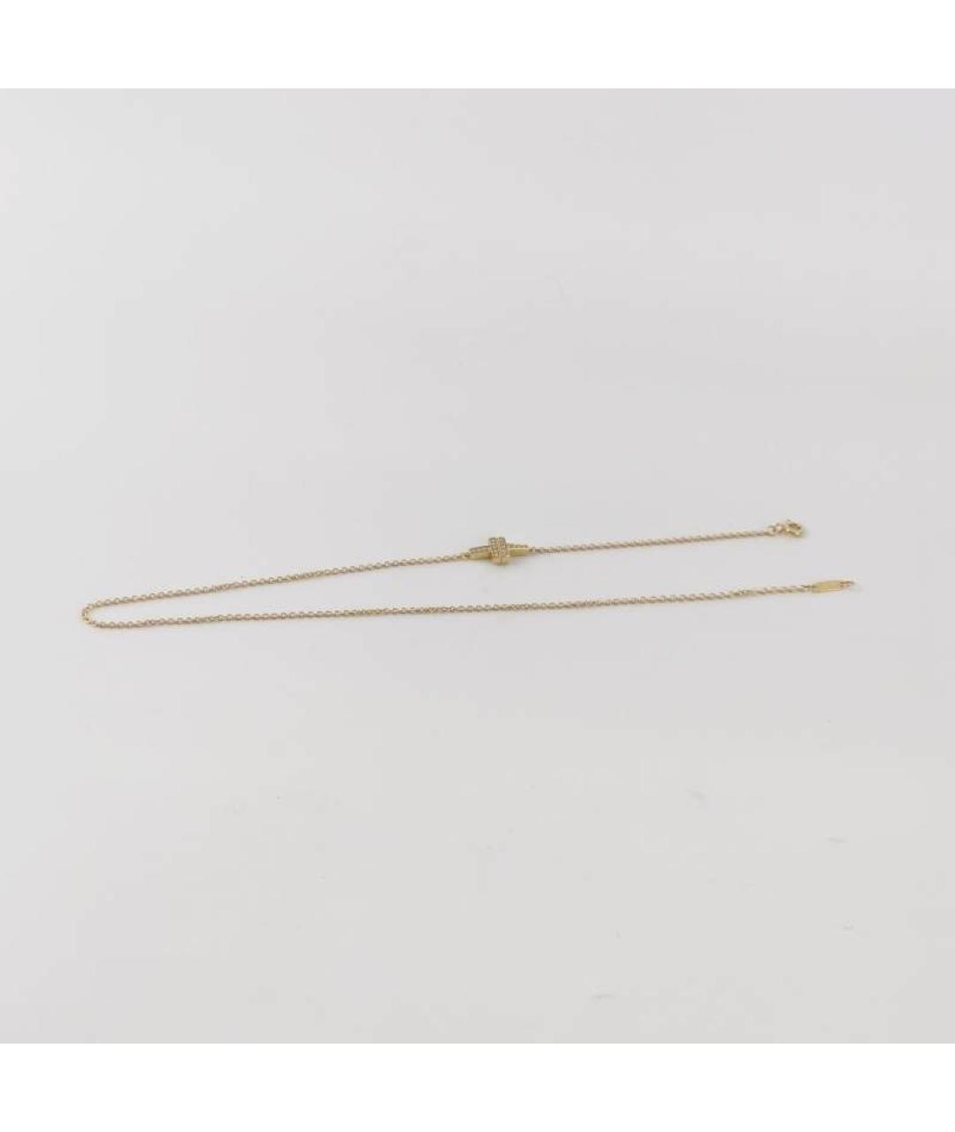 TIFFANY&CO Золотой браслет из желтого золота, фото 7