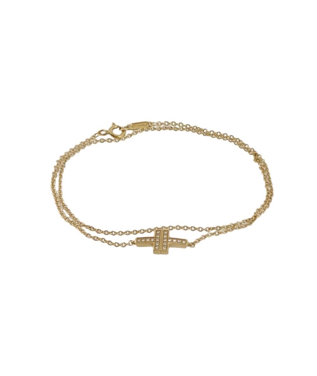TIFFANY&CO Золотой браслет из желтого золота, фото 4