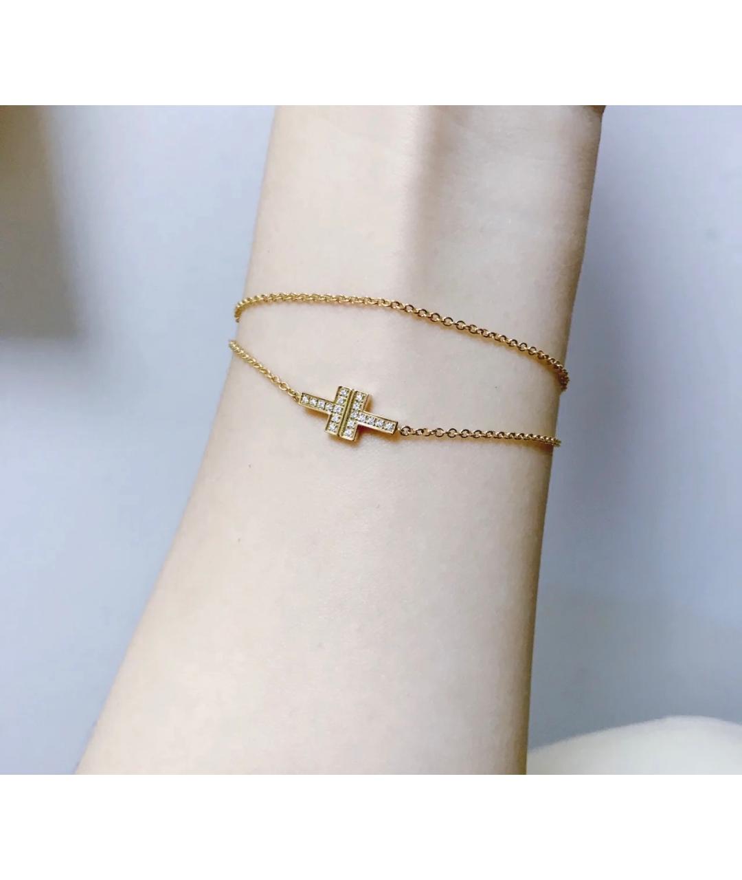 TIFFANY&CO Золотой браслет из желтого золота, фото 8