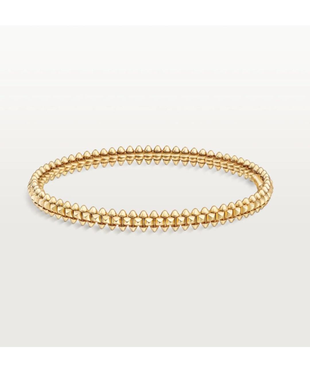 CARTIER Браслет из желтого золота, фото 3
