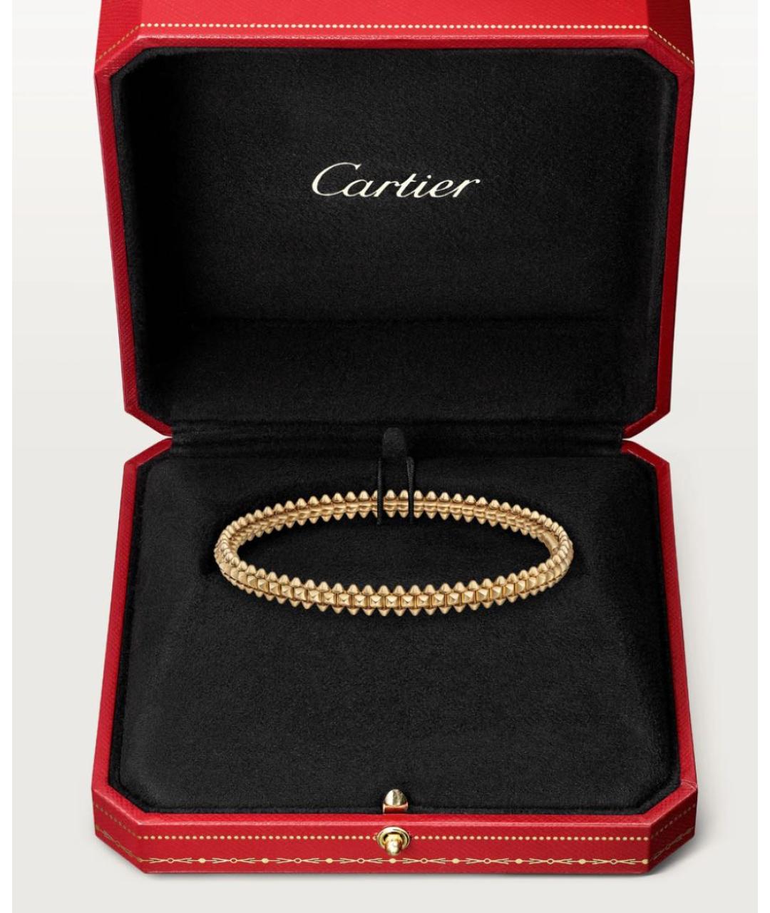 CARTIER Браслет из желтого золота, фото 2
