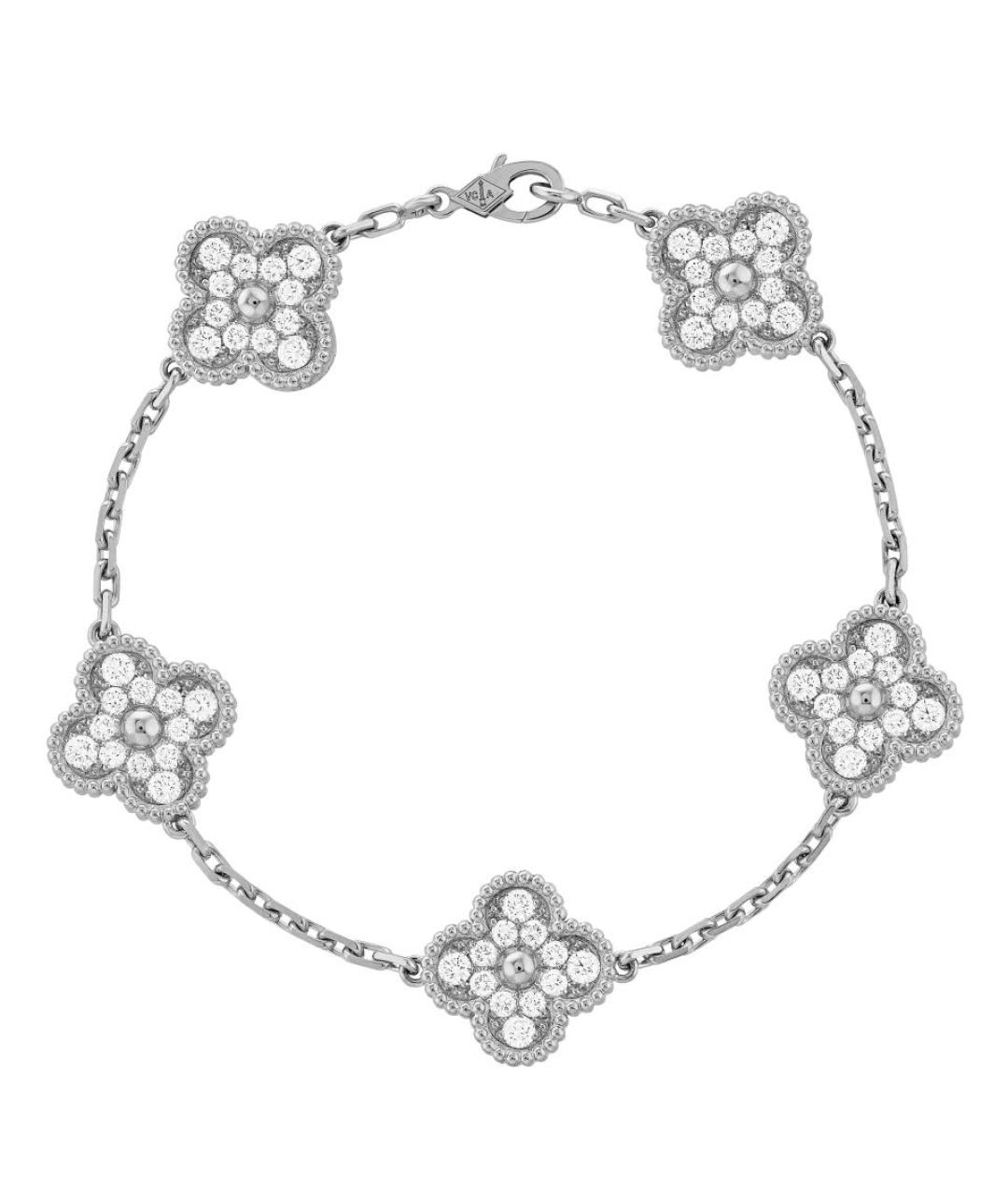 VAN CLEEF & ARPELS Браслет из белого золота, фото 1