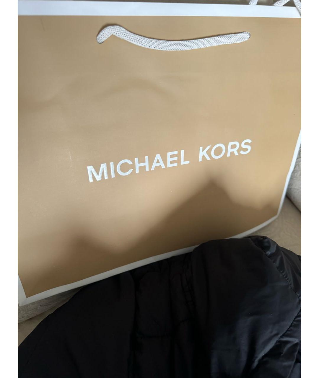 MICHAEL KORS Черный пуховик, фото 3