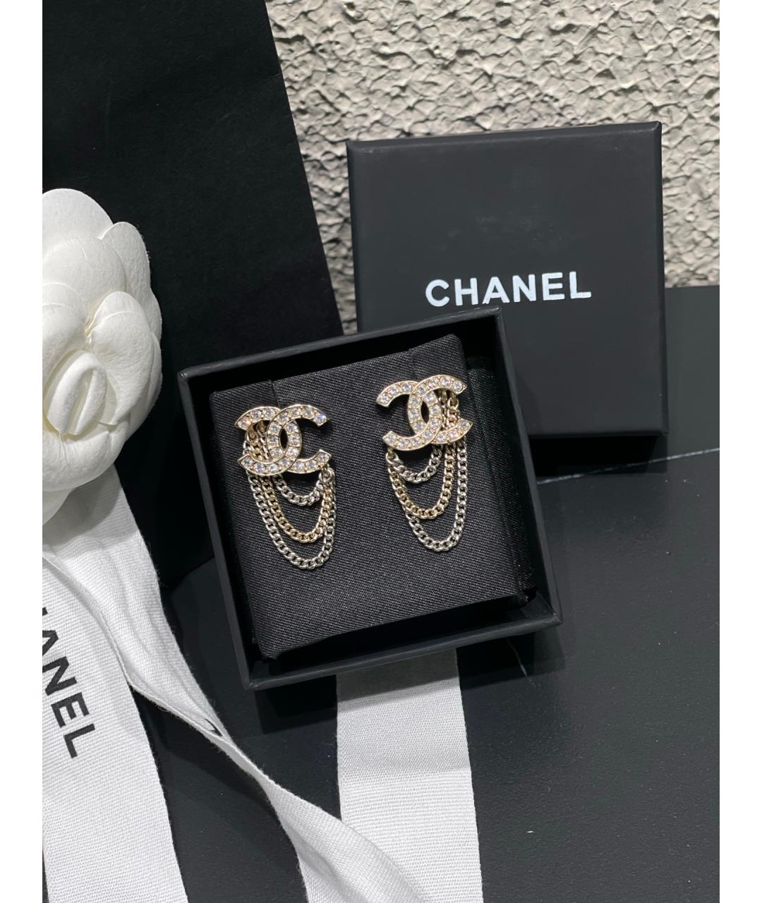 CHANEL Серьги, фото 2