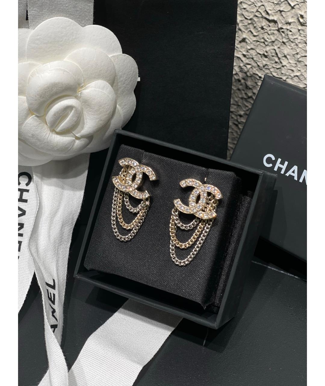 CHANEL Серьги, фото 3