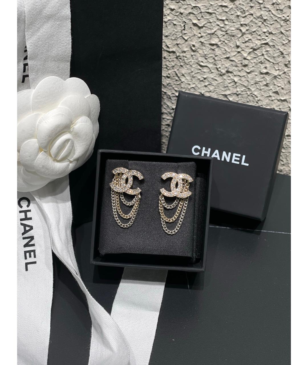 CHANEL Серьги, фото 7