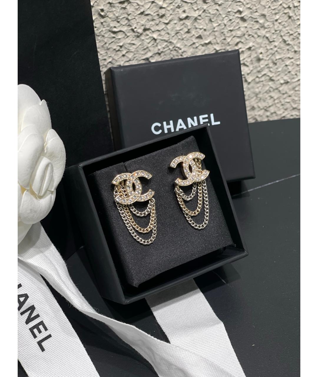 CHANEL Серьги, фото 5