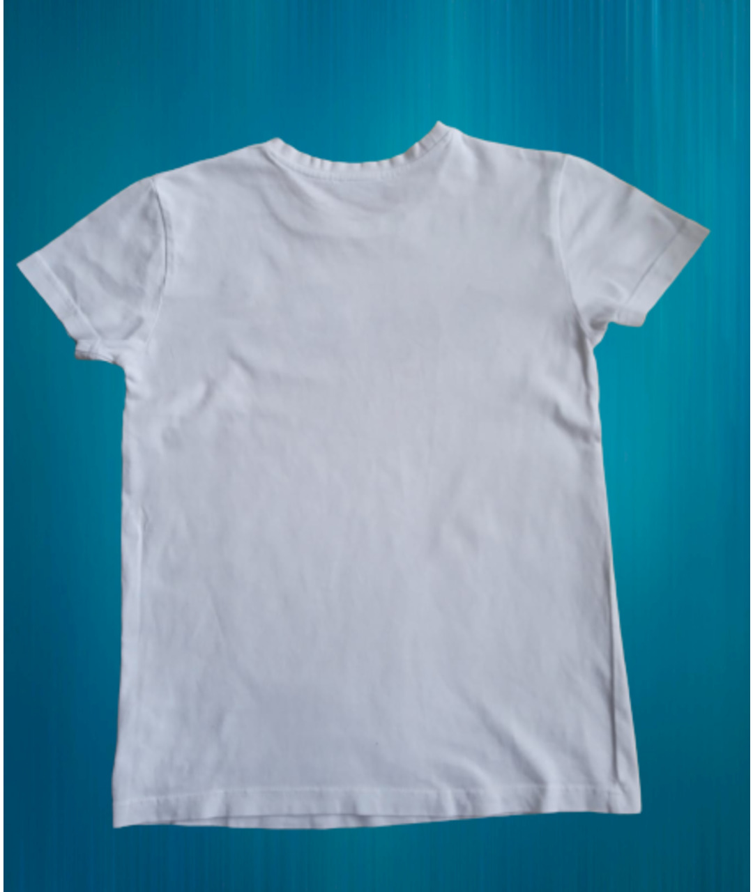 DIOR HOMME Белая хлопковая детская футболка, фото 2