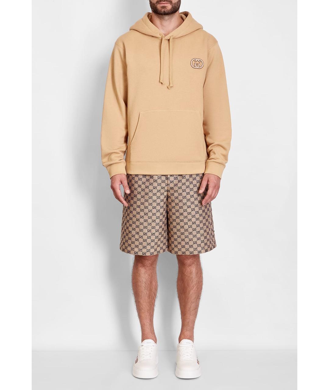 GUCCI Мульти шорты, фото 2