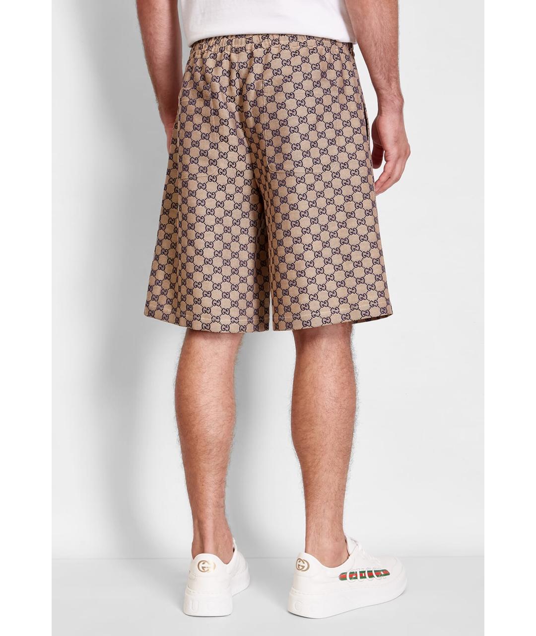 GUCCI Мульти шорты, фото 4