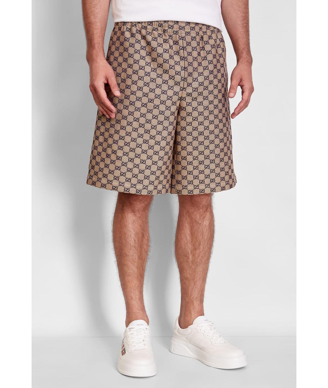 GUCCI Мульти шорты, фото 3