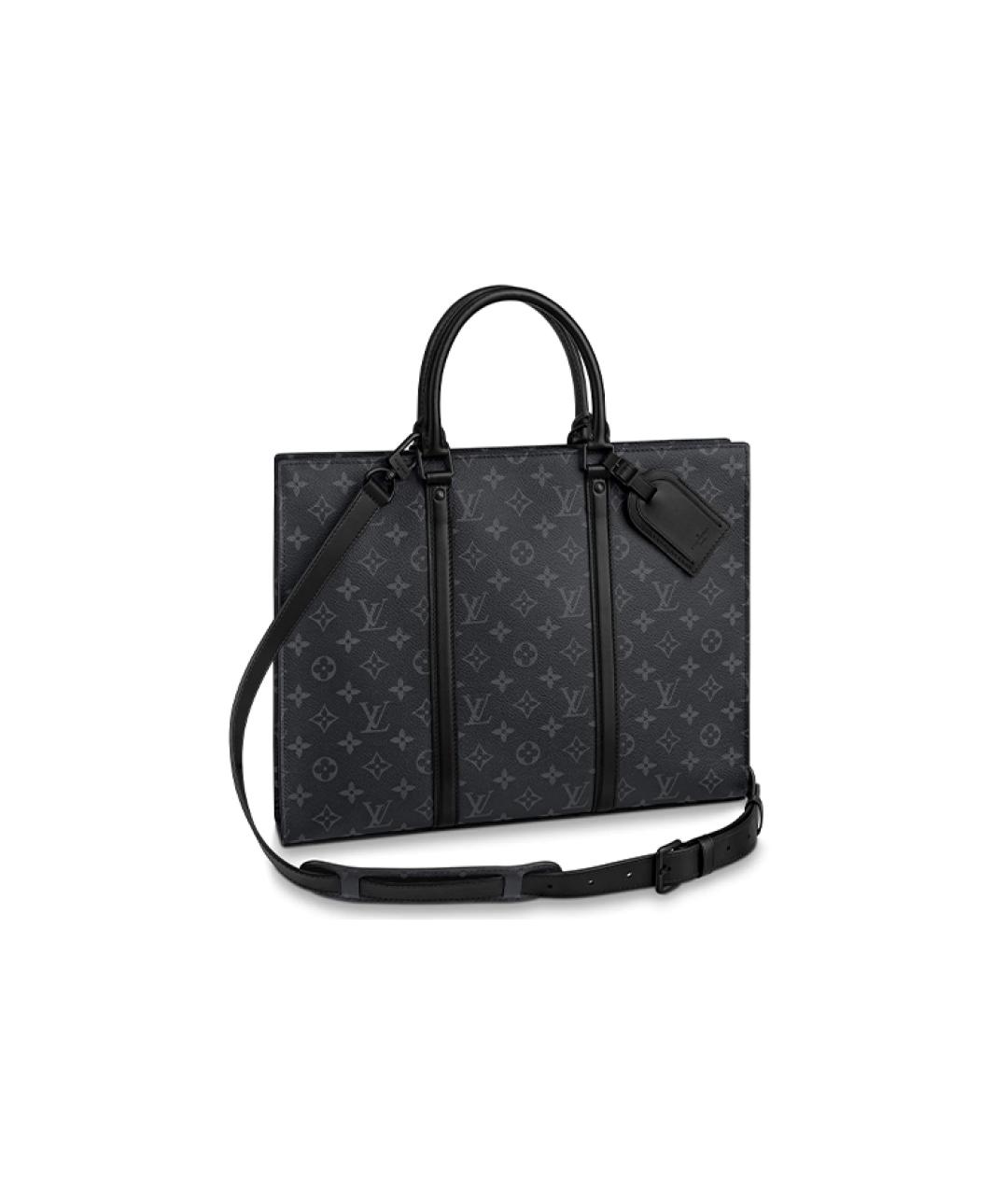 LOUIS VUITTON Черная сумка на плечо, фото 4