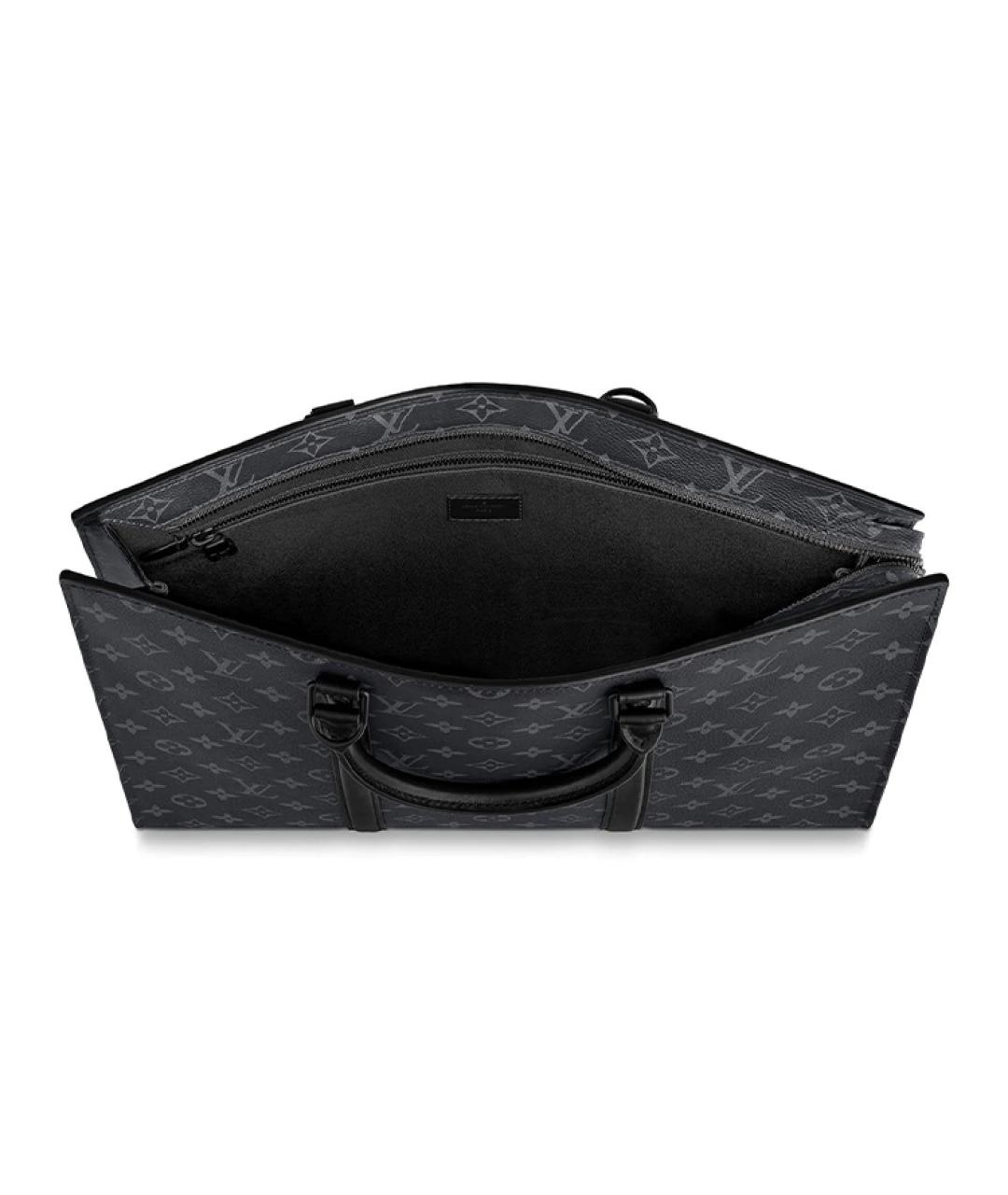 LOUIS VUITTON Черная сумка на плечо, фото 2