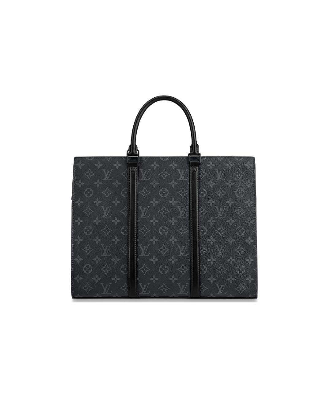 LOUIS VUITTON Черная сумка на плечо, фото 1