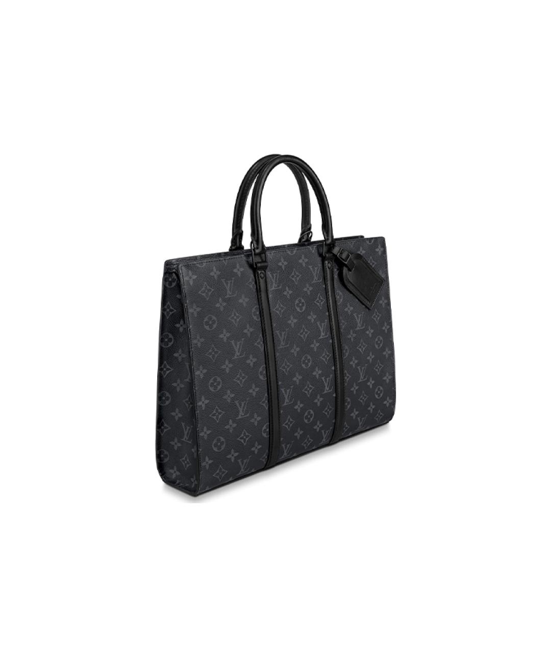 LOUIS VUITTON Черная сумка на плечо, фото 3