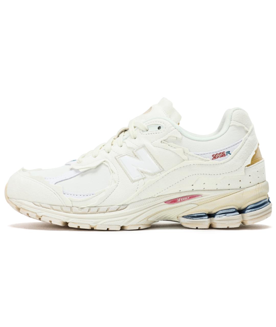 NEW BALANCE Белые кроссовки, фото 2