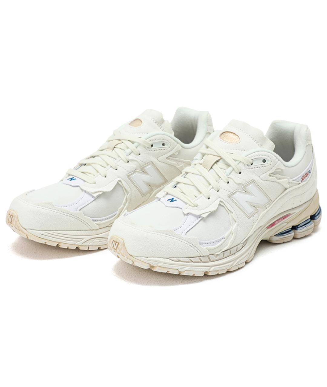 NEW BALANCE Белые кроссовки, фото 3