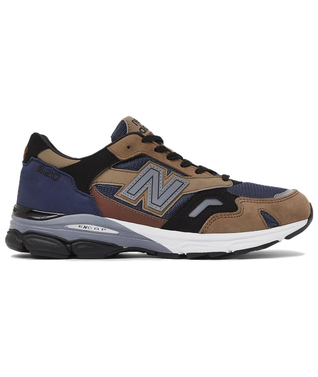 NEW BALANCE Бежевые низкие кроссовки / кеды, фото 1