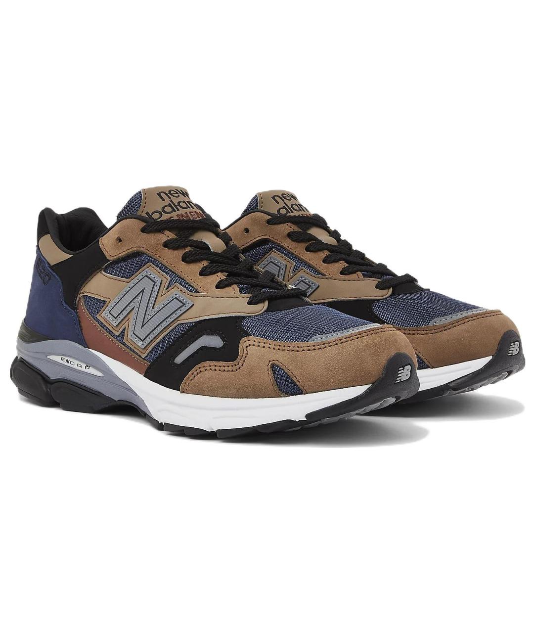 NEW BALANCE Бежевые низкие кроссовки / кеды, фото 3