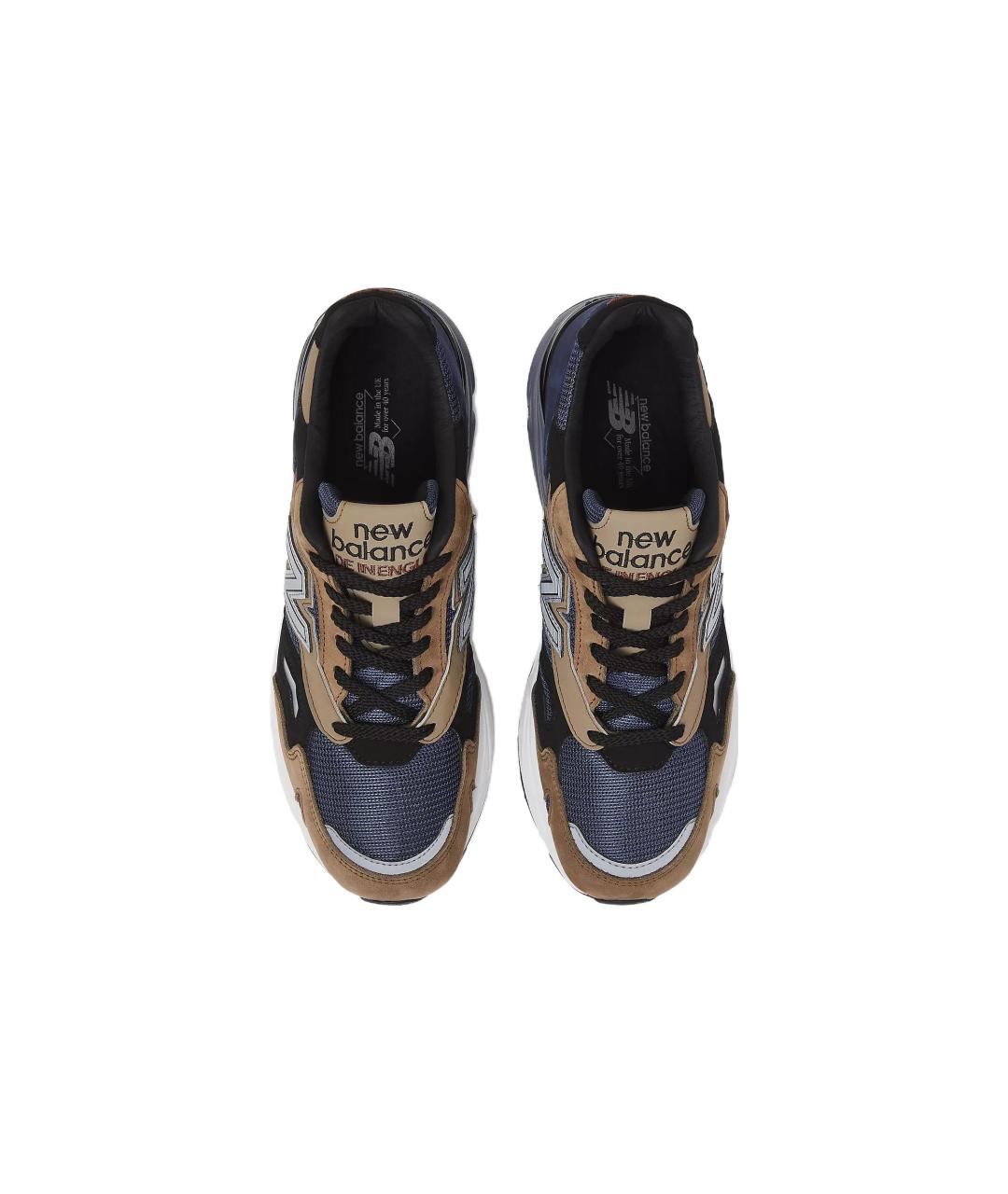 NEW BALANCE Бежевые низкие кроссовки / кеды, фото 4