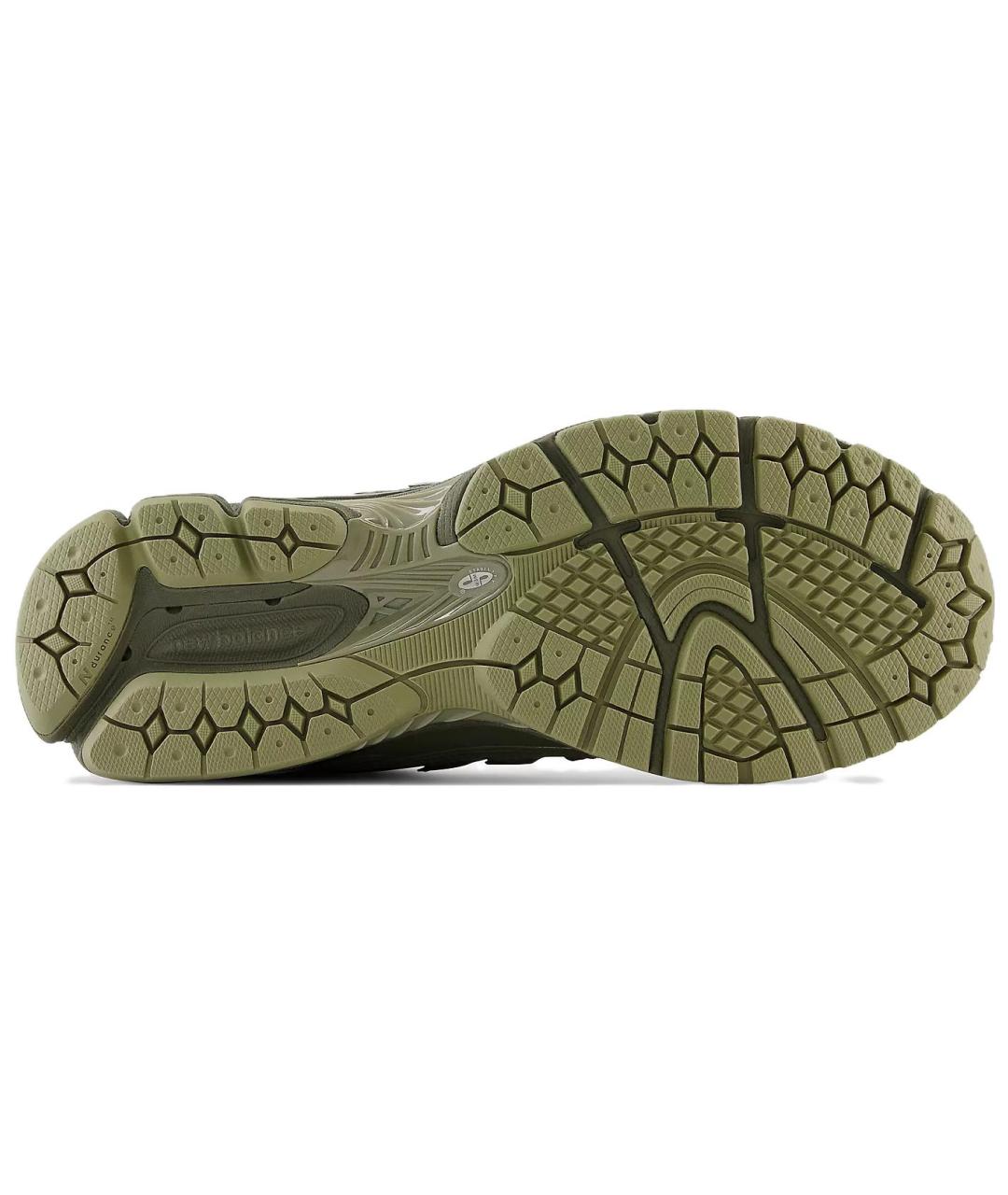 NEW BALANCE Хаки низкие кроссовки / кеды, фото 6