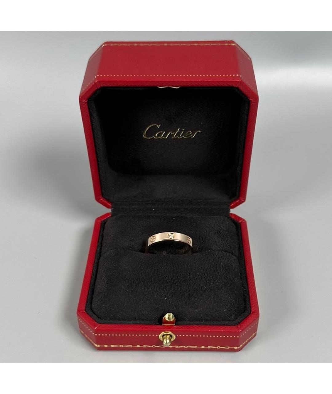 CARTIER Розовое кольцо из розового золота, фото 2