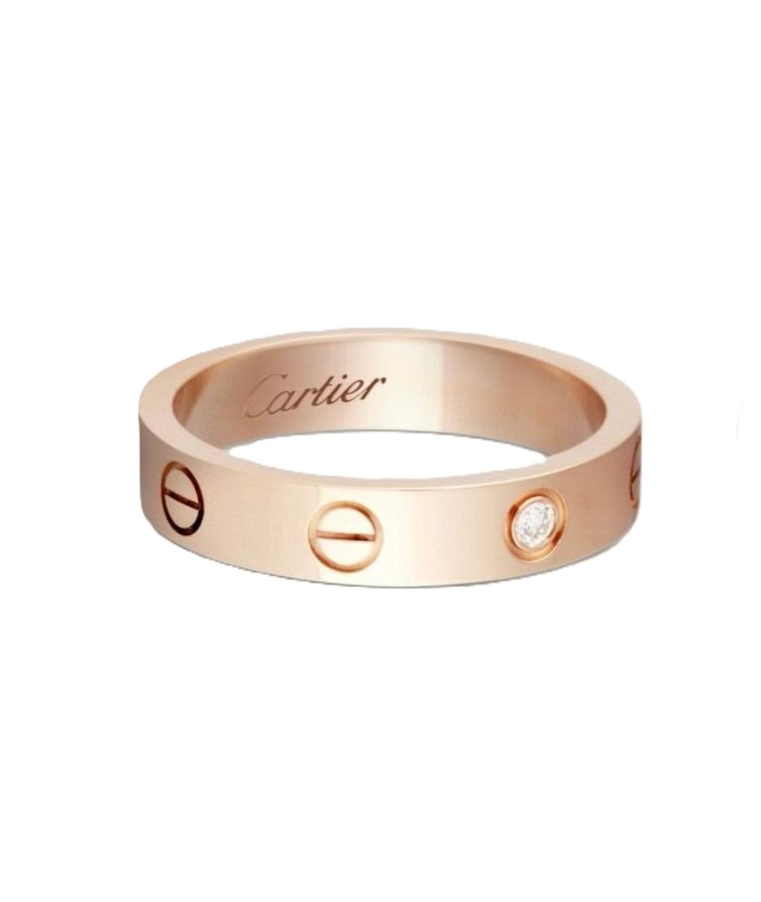CARTIER Розовое кольцо из розового золота, фото 1
