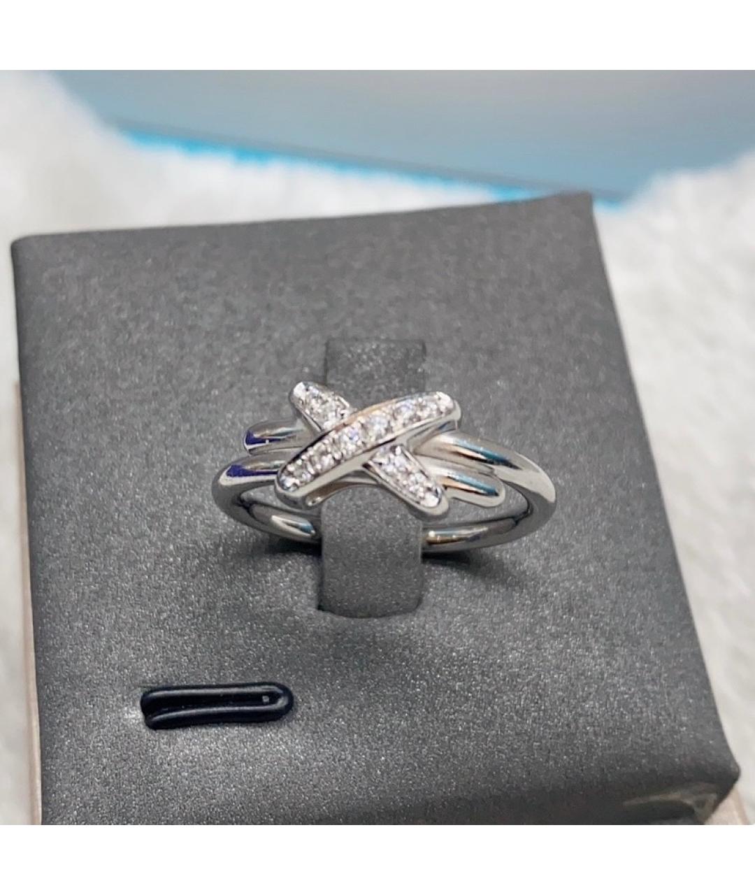 CHAUMET Белое кольцо из белого золота, фото 4