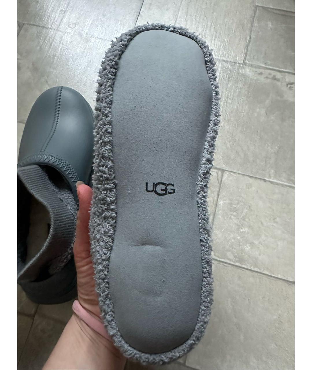 UGG AUSTRALIA Серые ботинки, фото 8