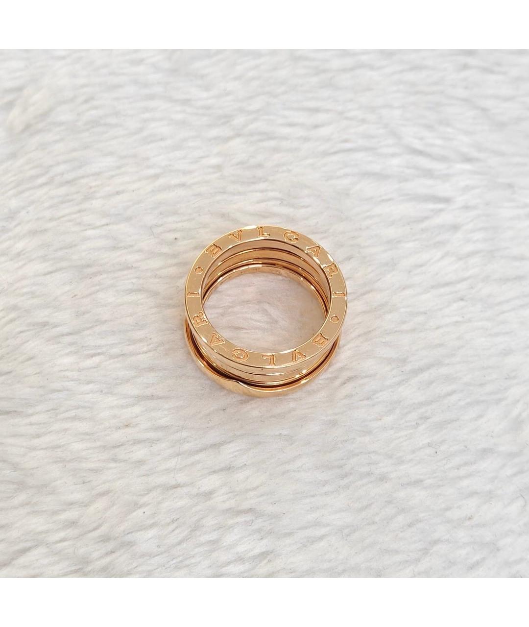 BVLGARI Розовое кольцо из розового золота, фото 5