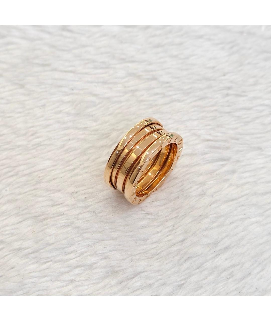 BVLGARI Розовое кольцо из розового золота, фото 3