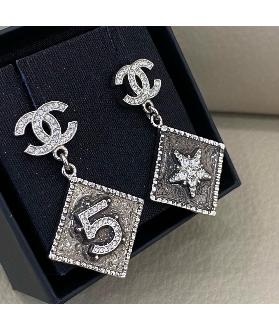 CHANEL Серьги, фото 2