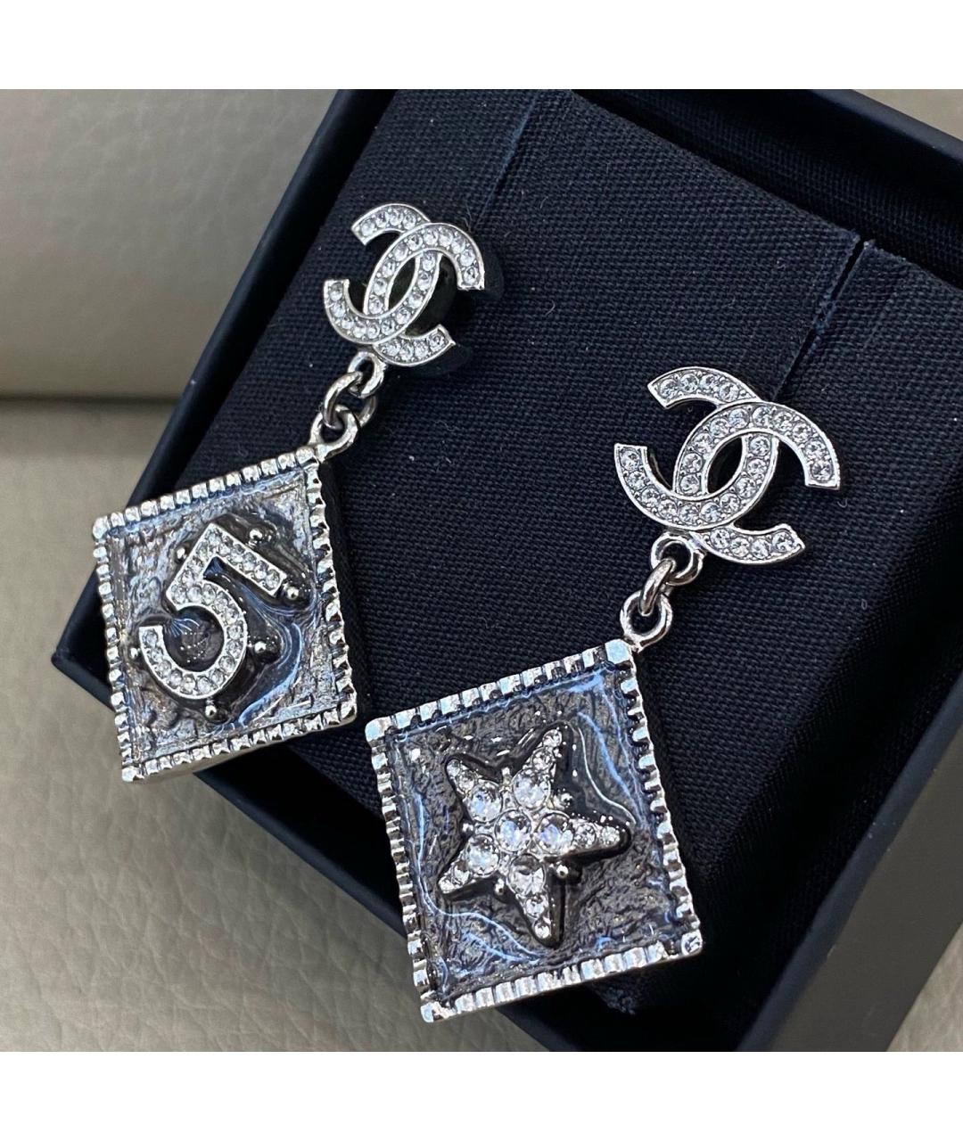 CHANEL Серьги, фото 4