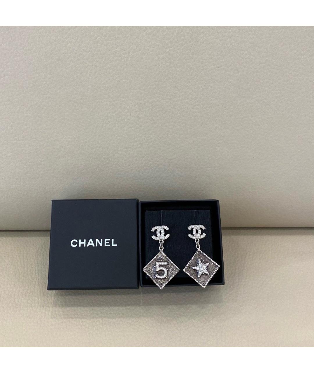 CHANEL Серьги, фото 3