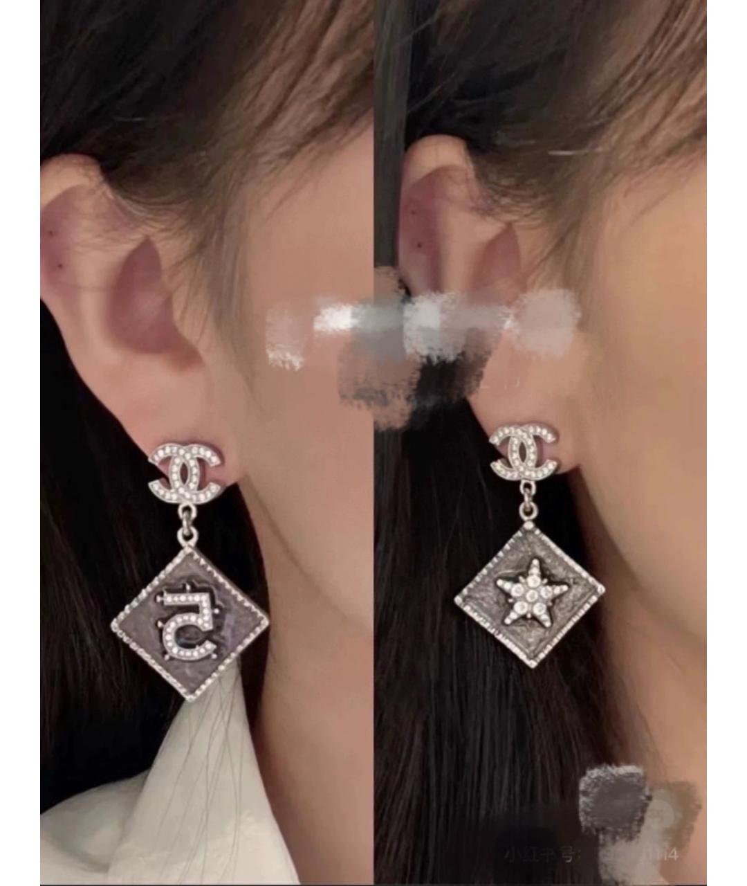 CHANEL Серьги, фото 5