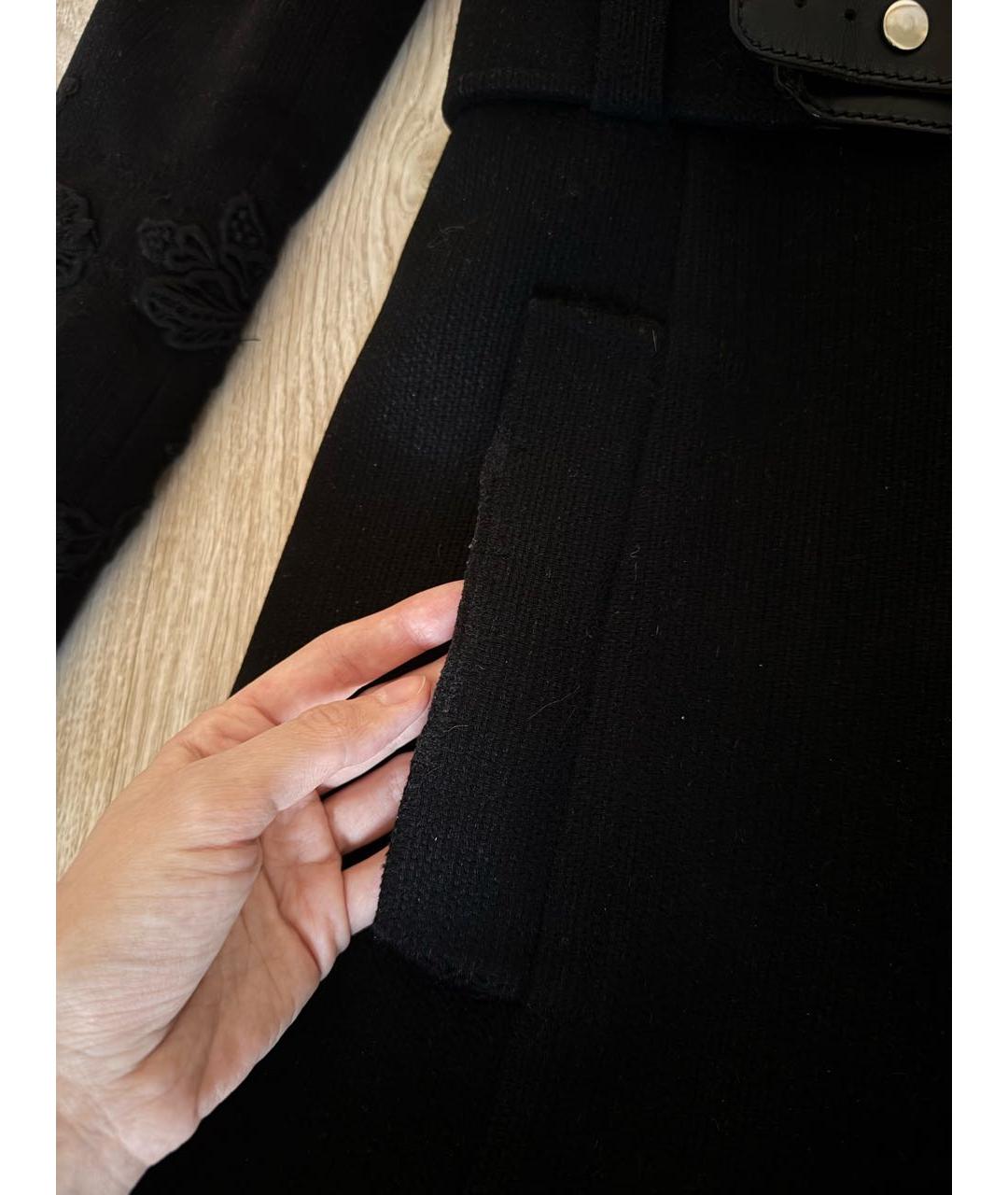 GUCCI Черное пальто, фото 5