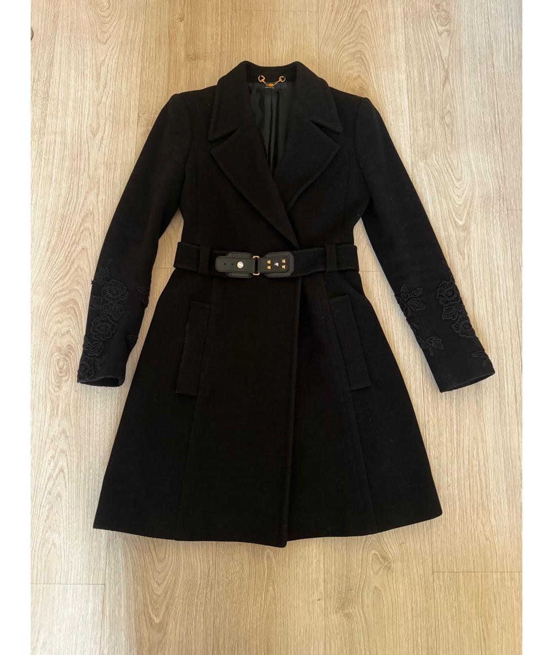 GUCCI Черное пальто, фото 6