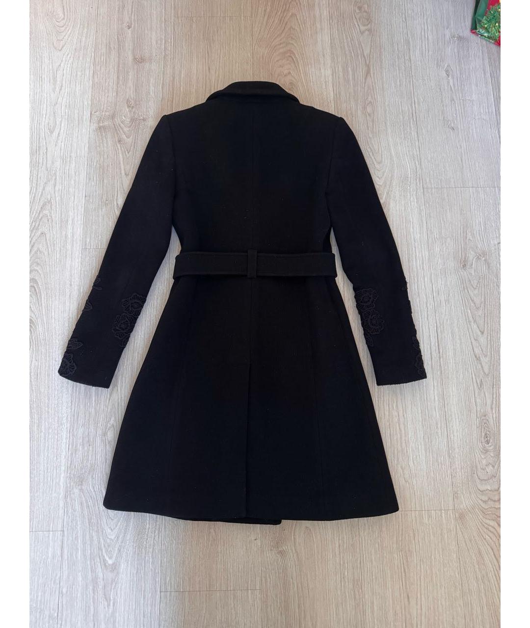 GUCCI Черное пальто, фото 2