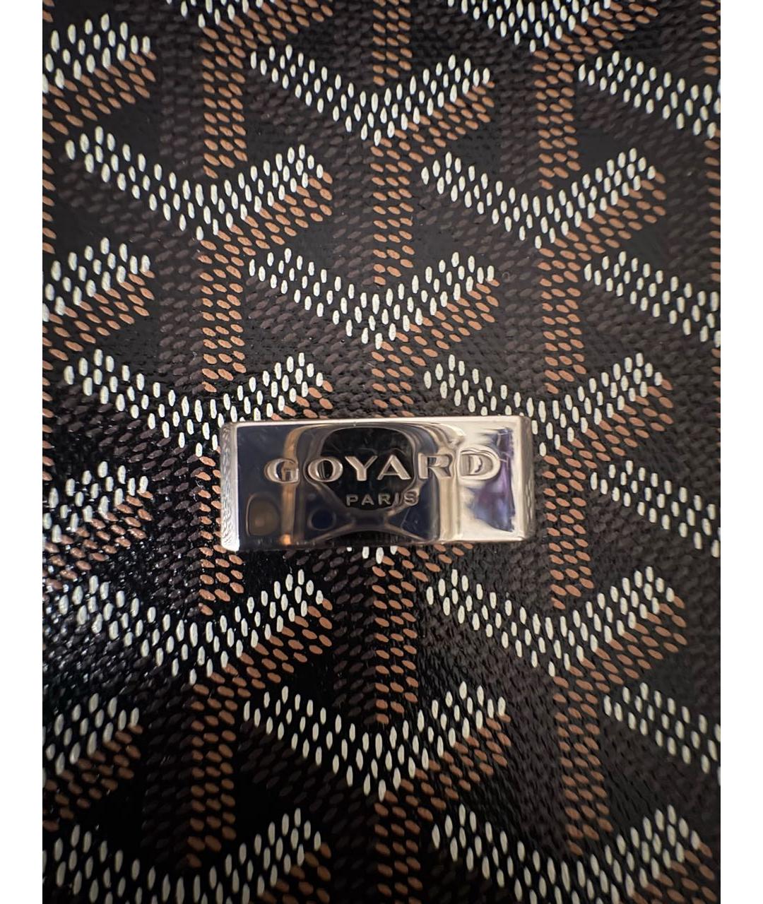 GOYARD Черная сумка на плечо, фото 3