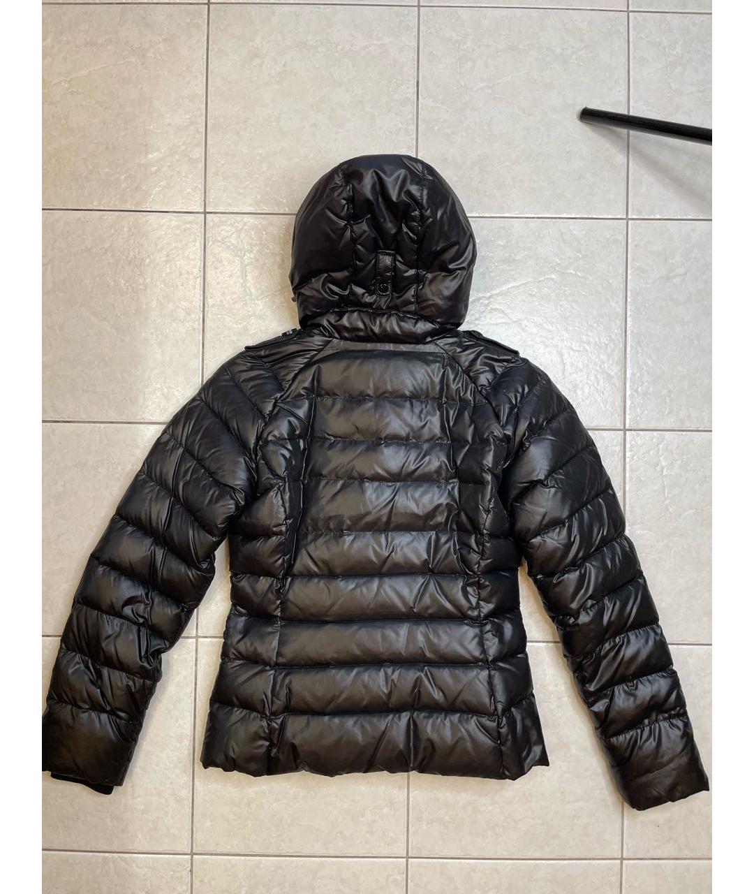 MONCLER Черный пуховик, фото 2