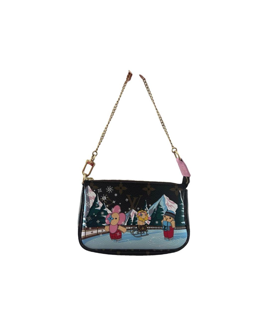 LOUIS VUITTON Коричневый кошелек, фото 1