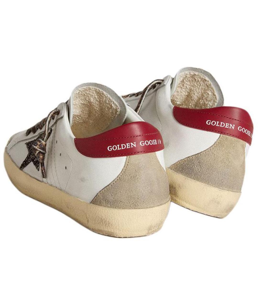 GOLDEN GOOSE DELUXE BRAND Белые кеды, фото 4