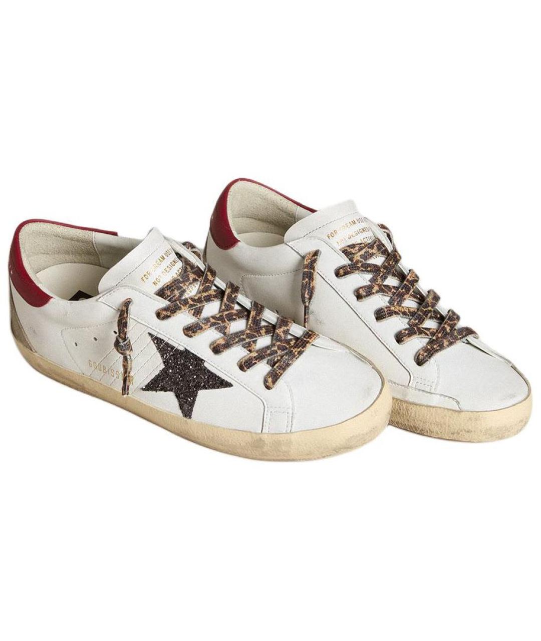 GOLDEN GOOSE DELUXE BRAND Белые кеды, фото 3