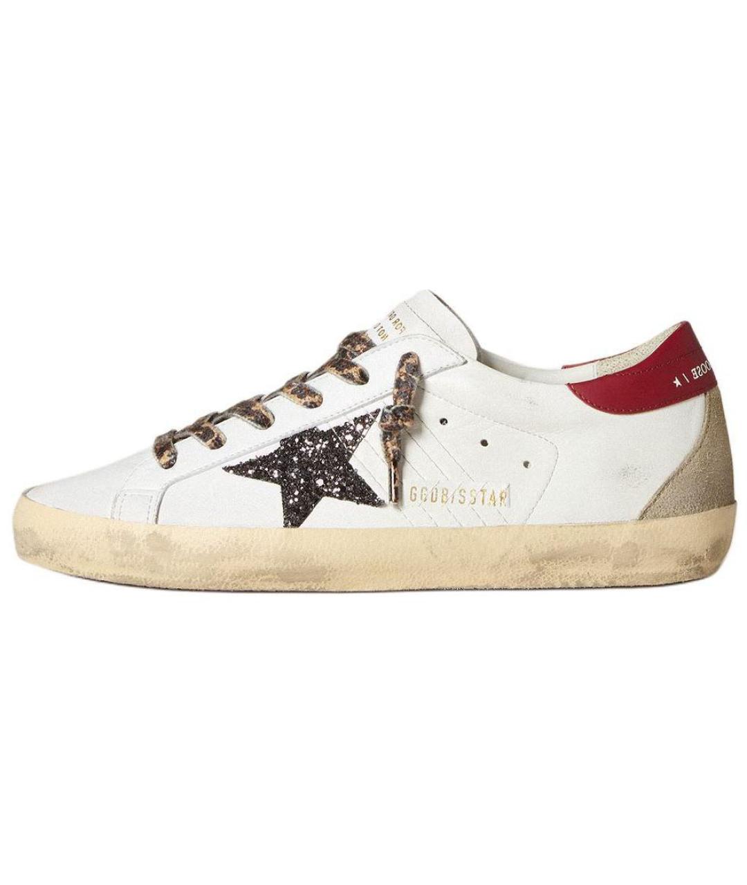 GOLDEN GOOSE DELUXE BRAND Белые кеды, фото 2