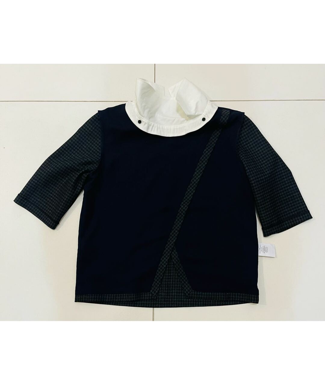 PINKO Антрацитовая шерстяная рубашка, фото 8