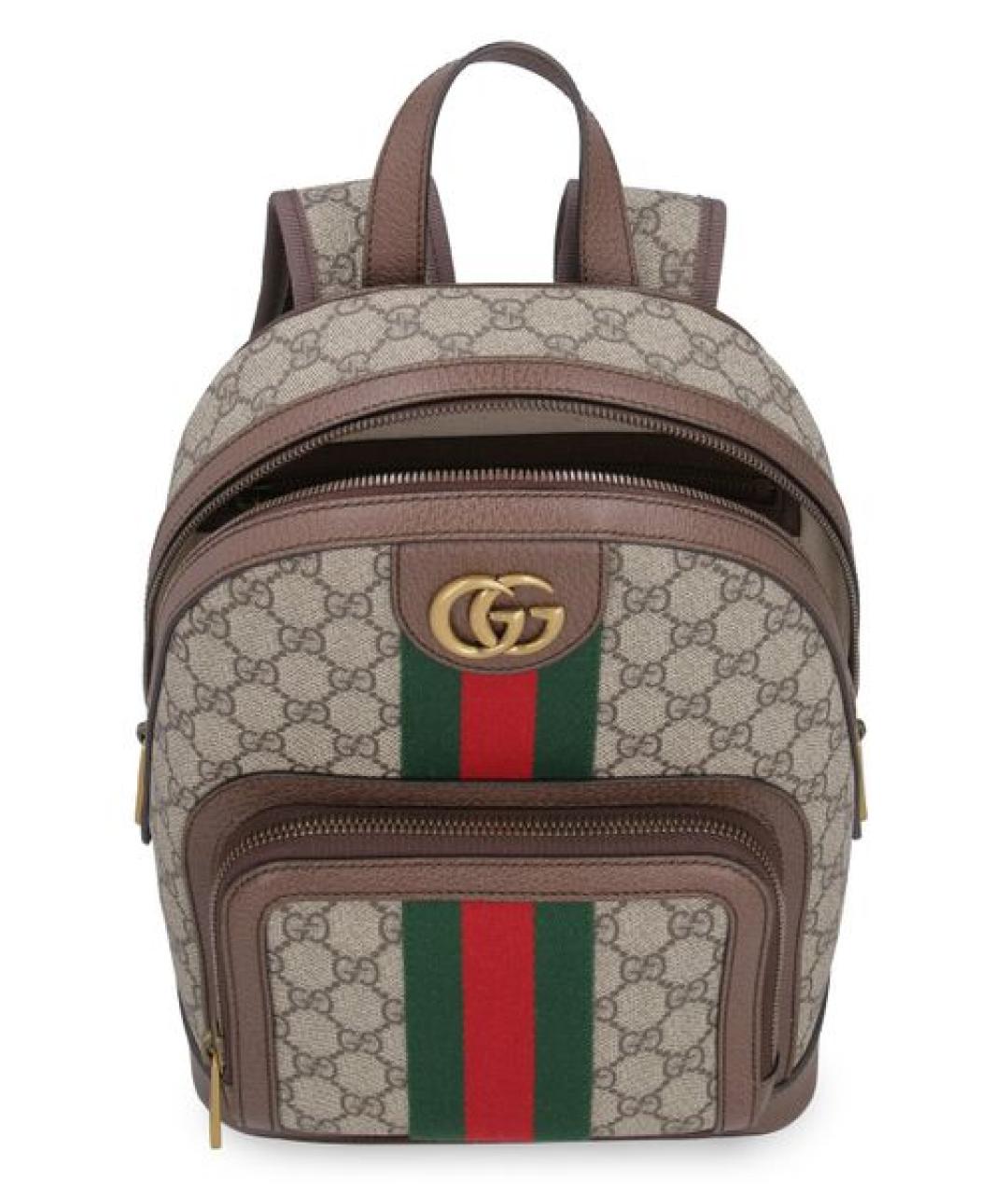 GUCCI Мульти тканевый рюкзак, фото 3