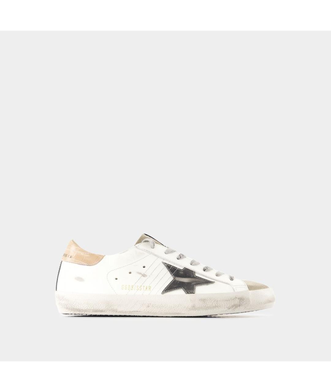 GOLDEN GOOSE DELUXE BRAND Мульти кожаные низкие кроссовки / кеды, фото 4